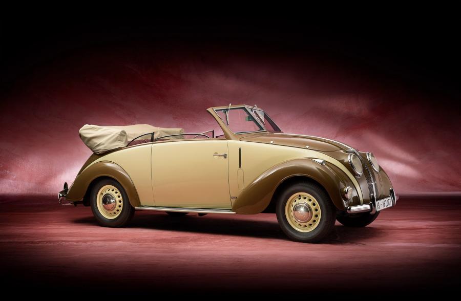  Adler 2.5-Liter Cabriolet 1937 года  (фото 3 из 3)